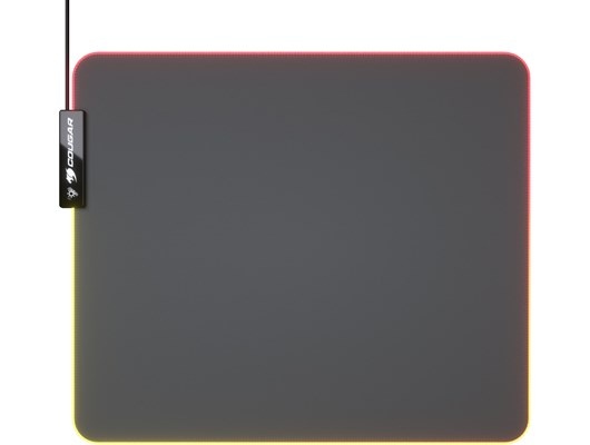 Cougar NEON RGB Medium Smooth Cloth Gaming Mouse Pad