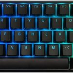 Ducky One2 Mini Kailh BOX White Switch RGB Backlit UK Layout Keyboard