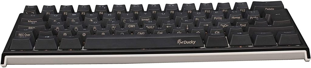 Ducky One2 Mini Kailh BOX White Switch RGB Backlit UK Layout Keyboard