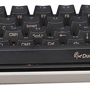 Ducky One2 Mini Kailh BOX White Switch RGB Backlit UK Layout Keyboard