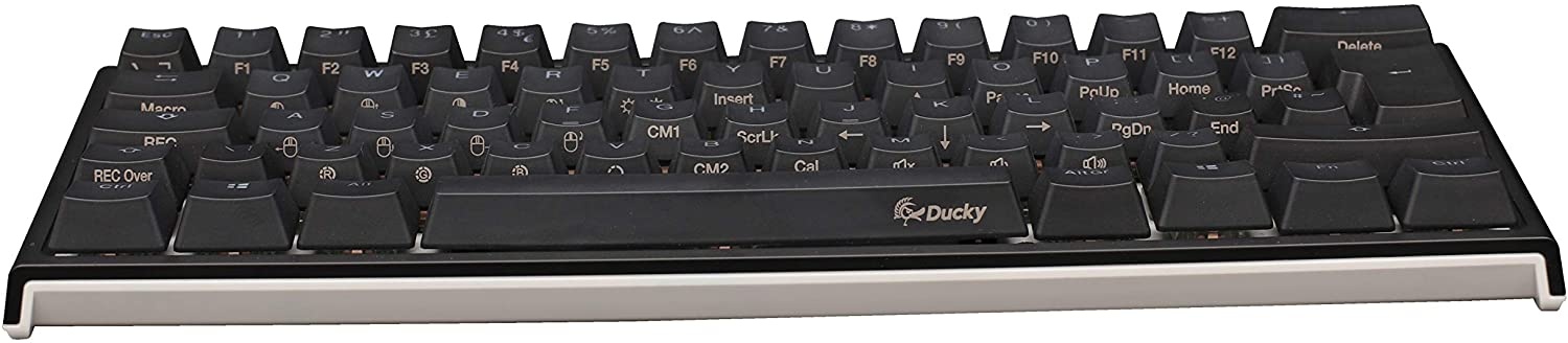 Ducky One2 Mini Kailh BOX White Switch RGB Backlit UK Layout Keyboard