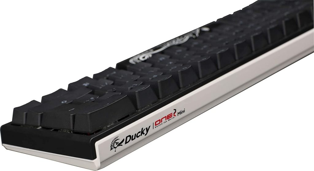 Ducky One2 Mini Kailh BOX White Switch RGB Backlit UK Layout Keyboard
