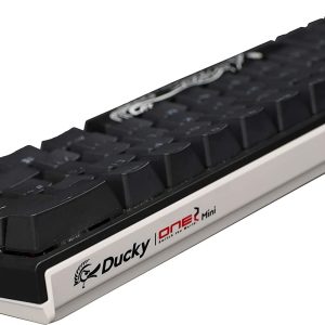 Ducky One2 Mini Kailh BOX White Switch RGB Backlit UK Layout Keyboard