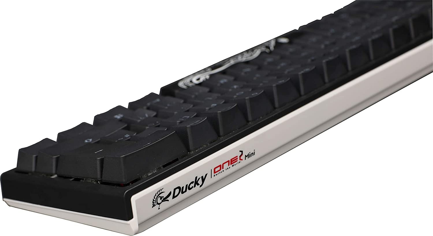 Ducky One2 Mini Kailh BOX White Switch RGB Backlit UK Layout Keyboard