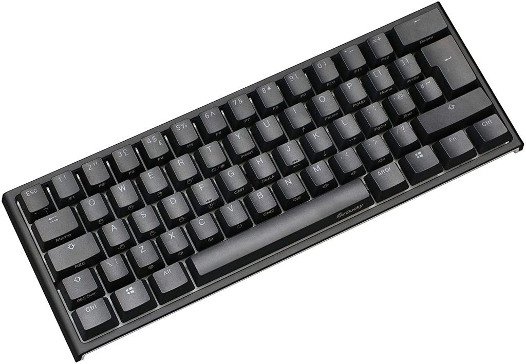 Ducky One2 Mini Kailh BOX White Switch RGB Backlit UK Layout Keyboard