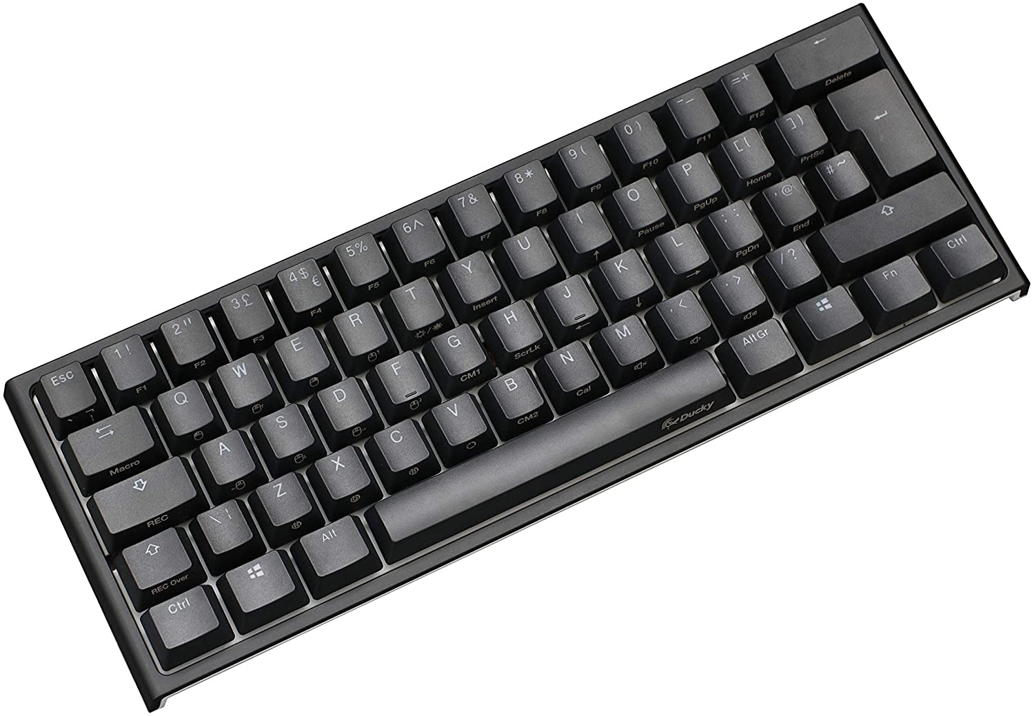 Ducky One2 Mini Kailh BOX White Switch RGB Backlit UK Layout Keyboard