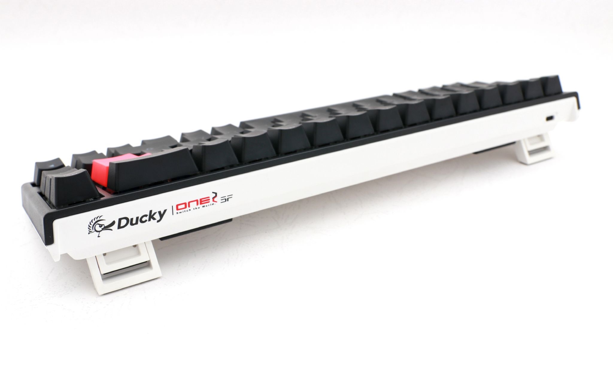 Ducky One2 SF 65% RGB Backlit Speed Silver Cherry MX Switch ...