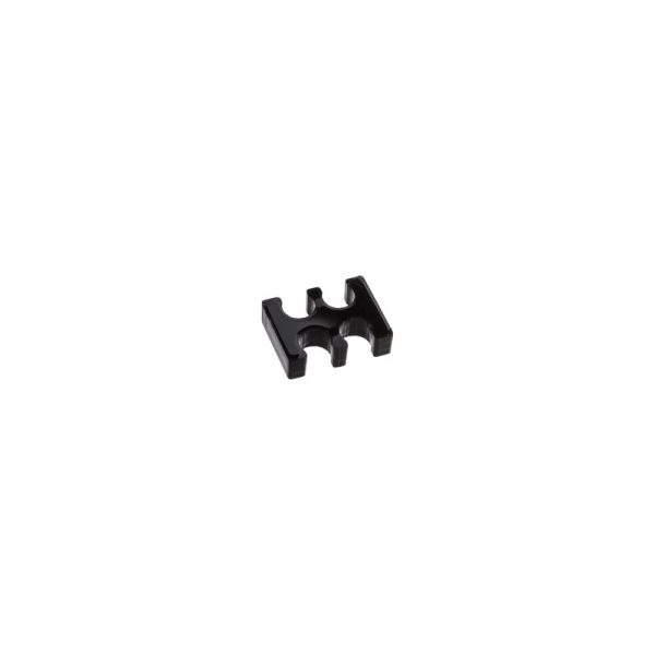 E22 4-slot cable comb 3mm small – black