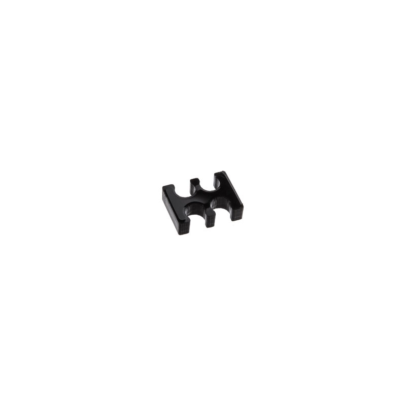 E22 4-slot cable comb 3mm small - black