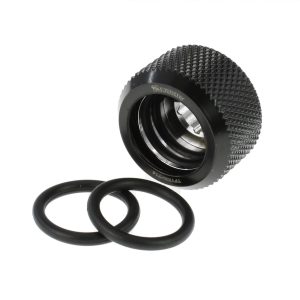 Barrow G1/4 - 14mm OD Twin Seal Hard Tube Compression Fitting - Black : image 1