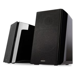 Edifier R2000bt Edifier R2000BT 2.0 Bluetooth shelf speaker (pair) - black ...