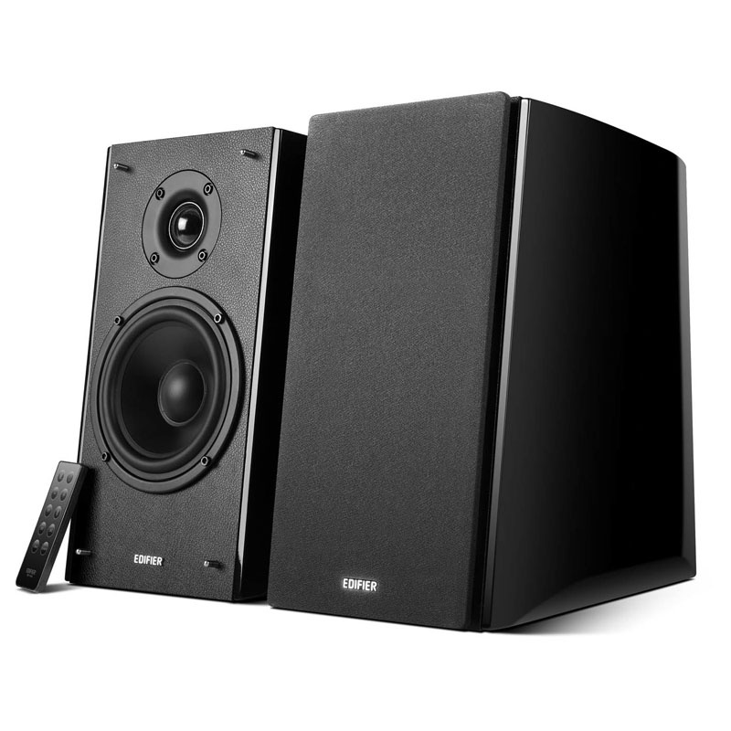 Edifier R2000bt Edifier R2000BT 2.0 Bluetooth shelf speaker (pair) - black ...