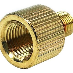 Eheim 1046 outlet adapter to G1 / 4 knurled gold plated