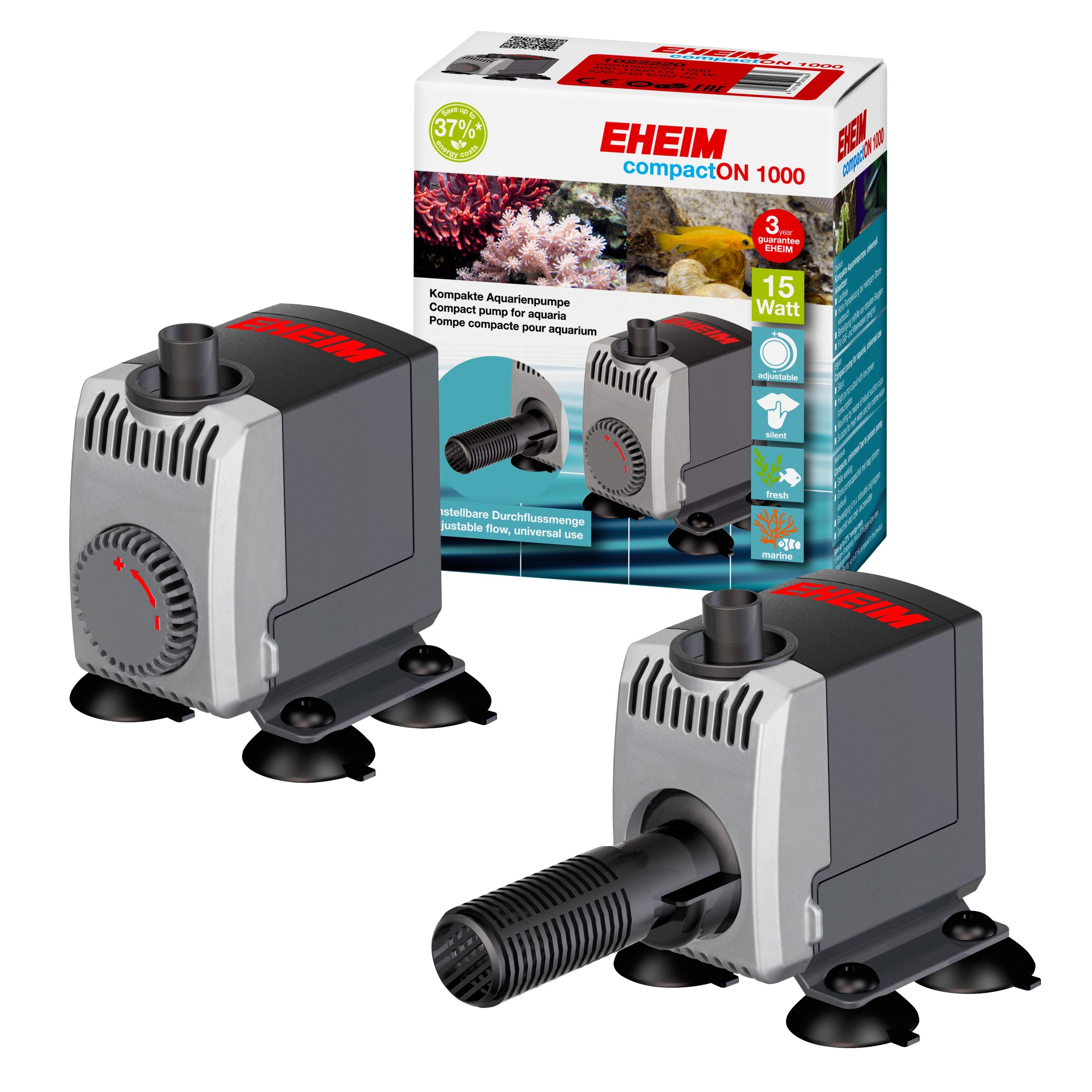 Eheim CompactON Pump 1000 - 230V Mains