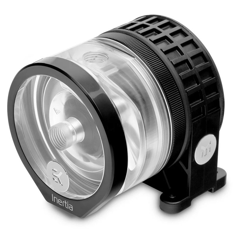 EK-Quantum Inertia D5 PWM D-RGB - Plexi