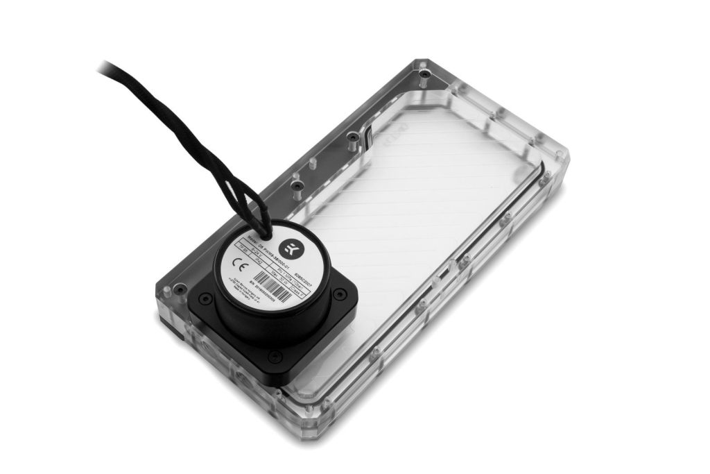 EK-Quantum Kinetic FLT 240 D5 PWM D-RGB - Plexi - B-Grade
