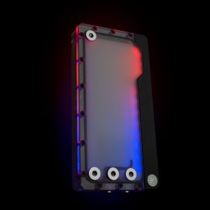 EK-Quantum Kinetic FLT 240 D5 PWM D-RGB - Plexi - B-Grade