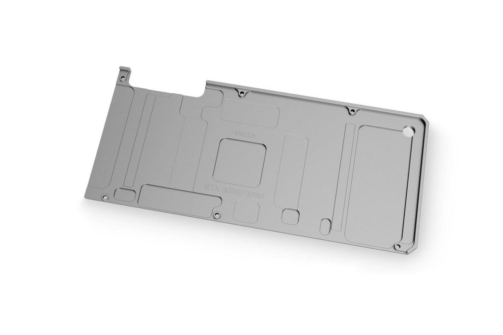 EK-Quantum Vector RTX 3080/3090 Backplate - Nickel