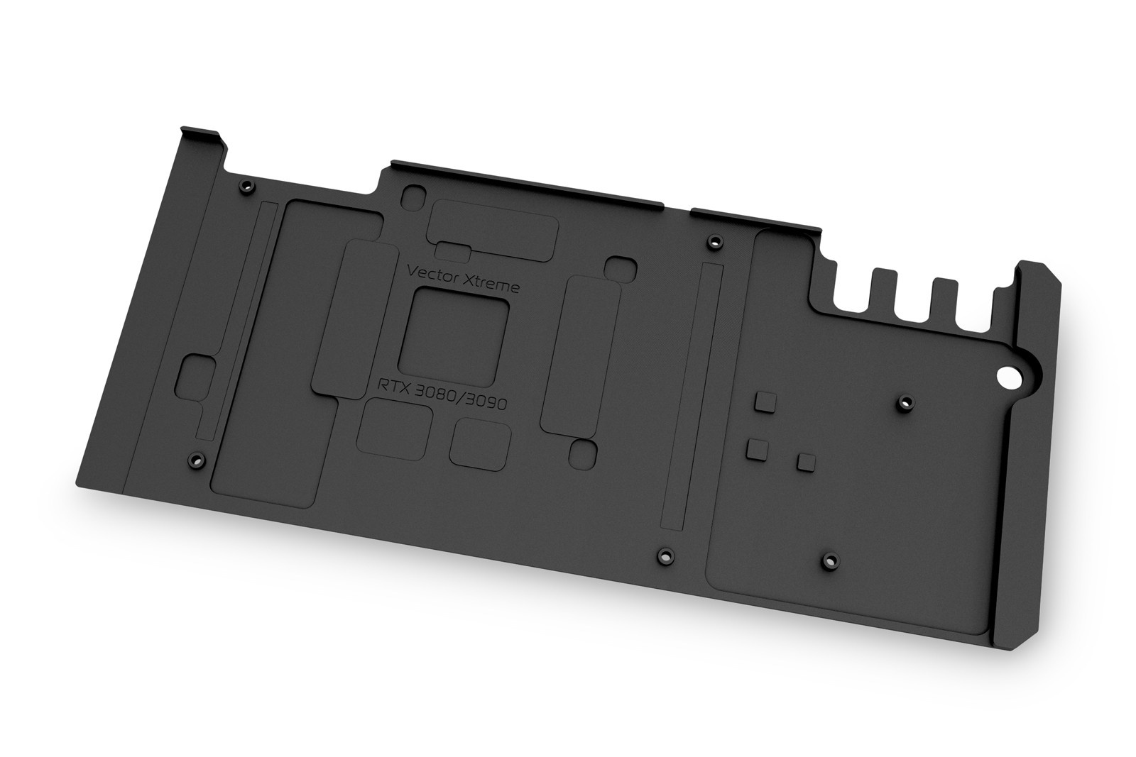 EK-Quantum Vector Xtreme RTX 3080/3090 Backplate - Black