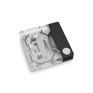 EK-Quantum Velocity2 D-RGB - 1200 Nickel + Plexi