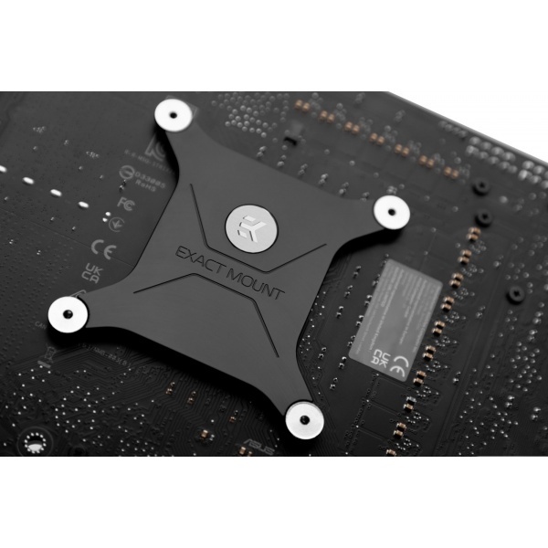 EK-Quantum Velocity2 D-RGB - 1200 Nickel + Plexi