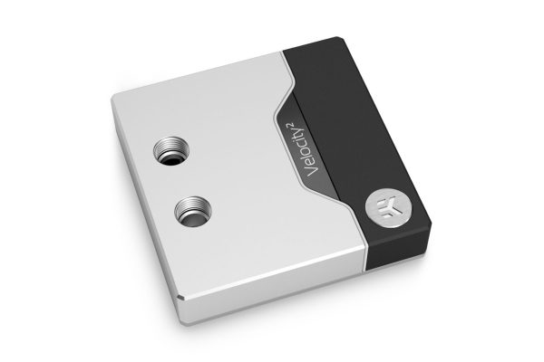 EK-Quantum Velocity2 D-RGB – 1200 Nickel + Satin Titanium