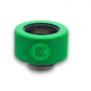 EK Water Blocks EK-HDC Fitting 16mm G1/4 - Green