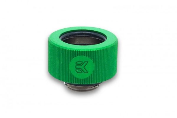 EK Water Blocks EK-HDC Fitting 16mm G1/4 – Green