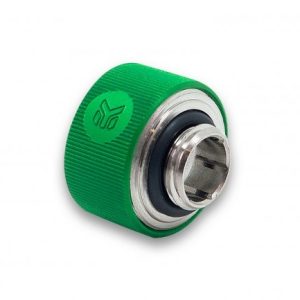 EK Water Blocks EK-HDC Fitting 16mm G1/4 - Green