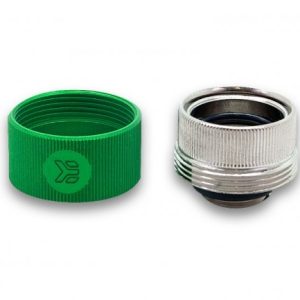 EK Water Blocks EK-HDC Fitting 16mm G1/4 - Green