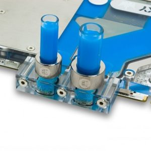 EK Water Blocks EK-HDC Fitting 16mm G1/4 - Green