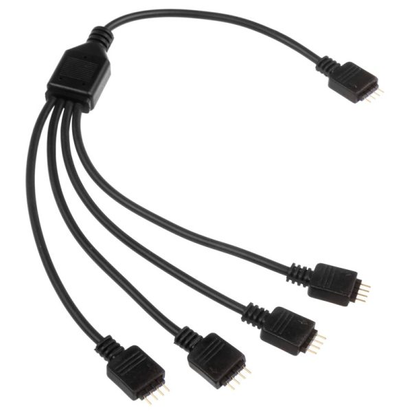 EK Water Blocks EK-RGB 4-Way Splitter Cable