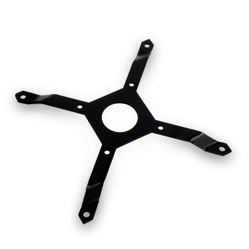 EK Water Blocks EK-UNI Holder DDC Spider Pump Holder (140mm Fan)
