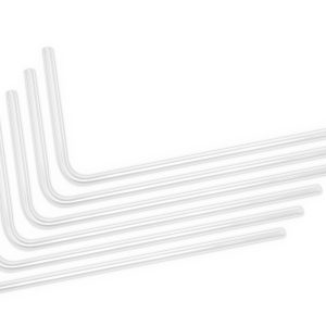 EK Waterblocks EK-Loop Hard Tube 16mm 0.8m Pre-Bent 90 - Acrylic (6pcs) : image 1