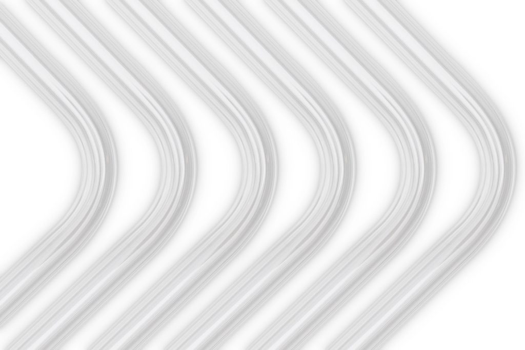EK Waterblocks EK-Loop Hard Tube 16mm 0.8m Pre-Bent 90 - Acrylic (6pcs) : image 2