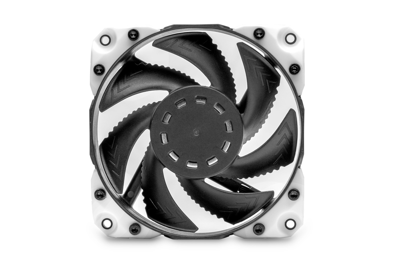 EK Waterblocks EK-Vardar X3M 120ER (500-2200 rpm) - White