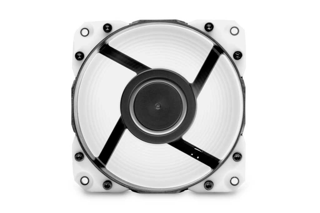EK Waterblocks EK-Vardar X3M 120ER (500-2200 rpm) - White