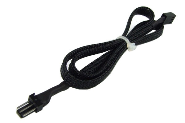 extension 3Pin Molex extra-long 60cm – black