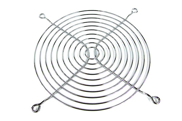Fan Grill For Axial Fans 140mm Chrome