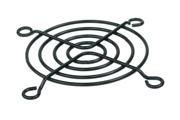 Fan grill for axial fans 60mm black