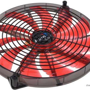 fan grill for axial fans for 180mm black
