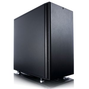 Fractal Design Define Mini C Micro ATX Enclosure - Black