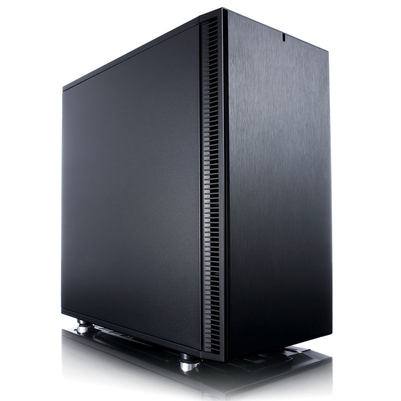 Fractal Design Define Mini C Micro ATX Enclosure - Black