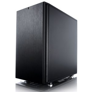 Fractal Design Define Mini C Micro ATX Enclosure - Black