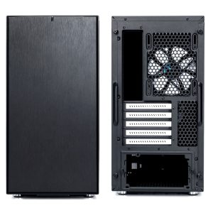 Fractal Design Define Mini C Micro ATX Enclosure - Black