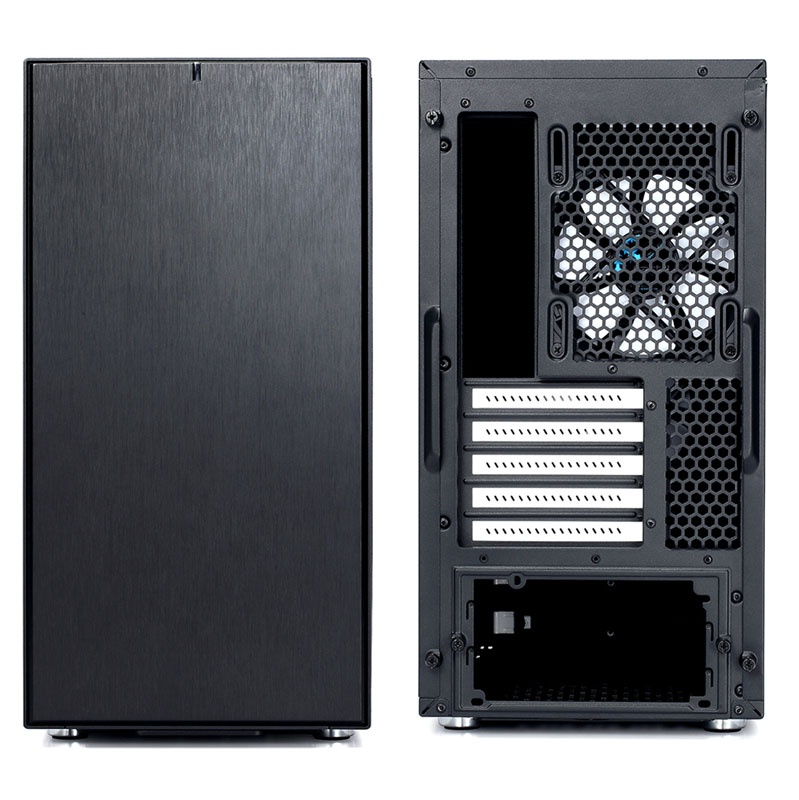 Fractal Design Define Mini C Micro ATX Enclosure - Black
