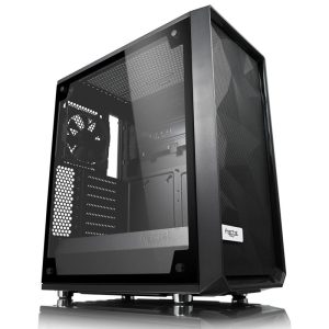 Fractal Design Meshify C Tempered Glass Midi Tower - Black B Grade