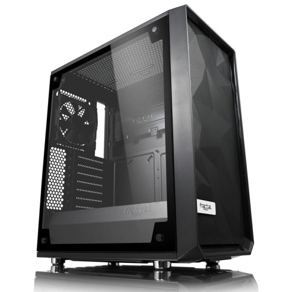 Fractal Design Meshify C Tempered Glass Midi Tower – Black B Grade
