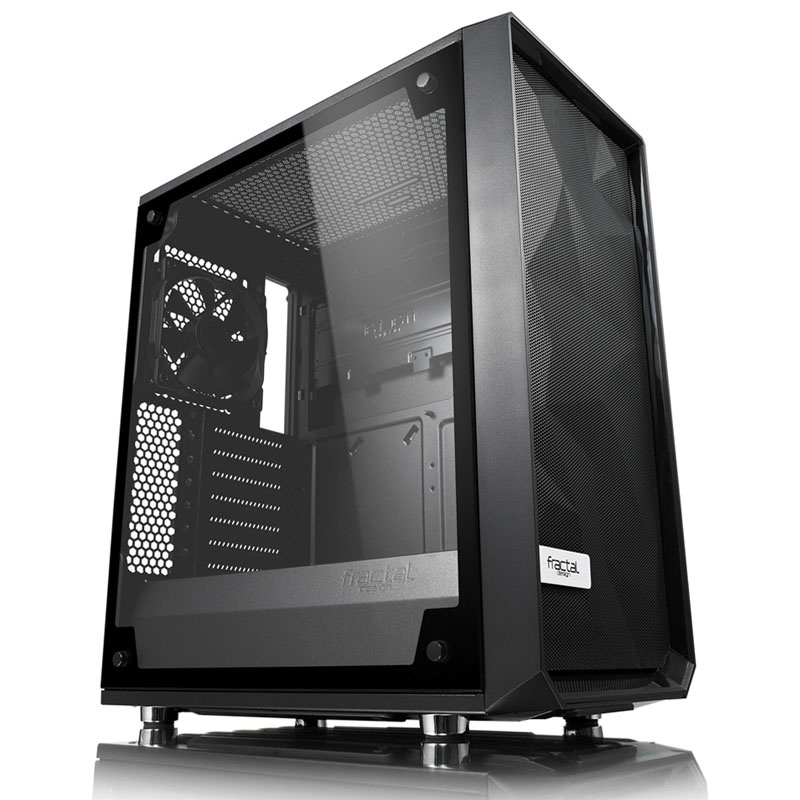Fractal Design Meshify C Tempered Glass Midi Tower - Black B Grade