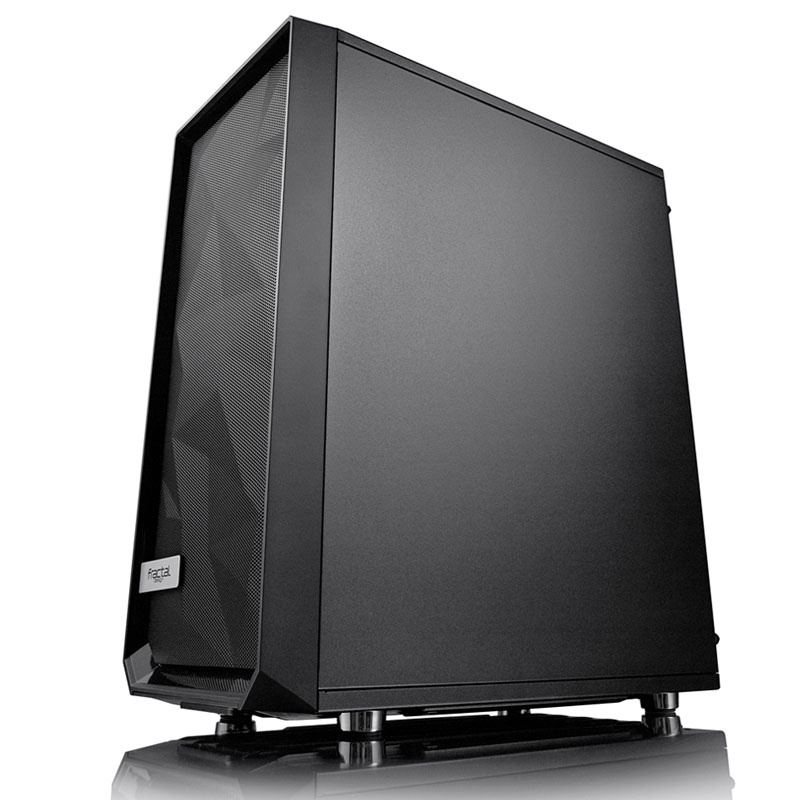 Fractal Design Meshify C Tempered Glass Midi Tower - Black B Grade